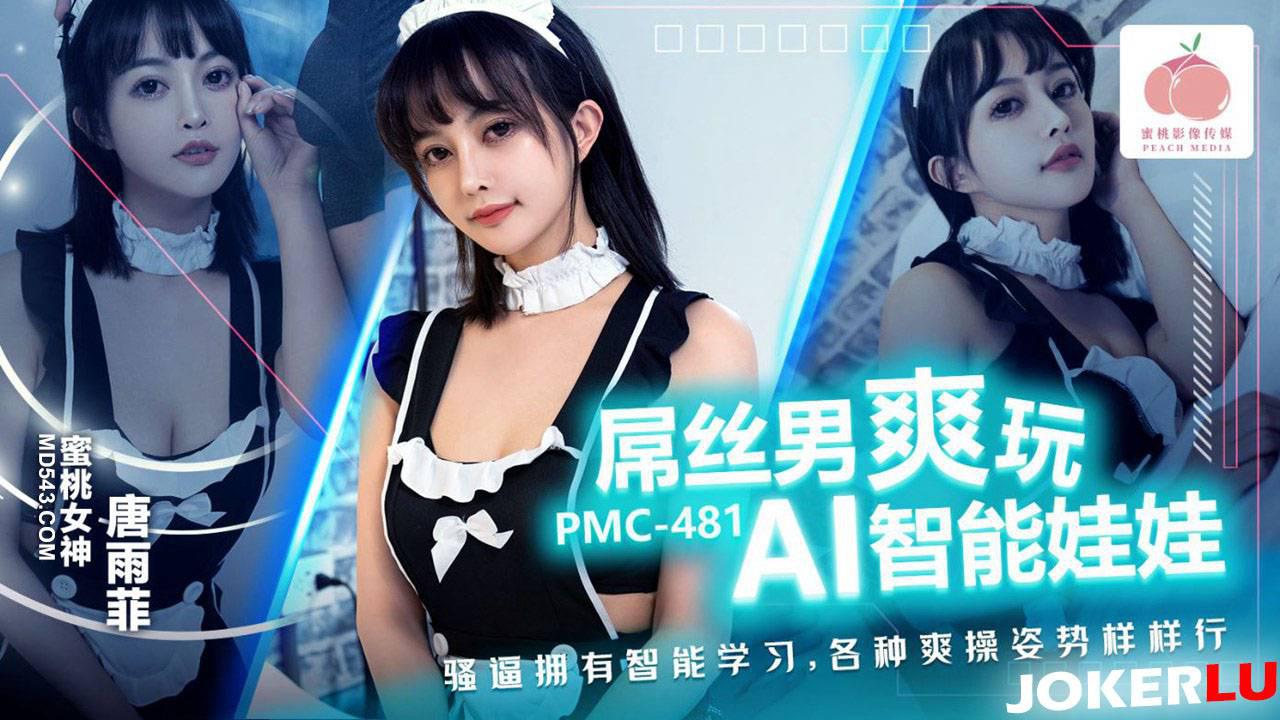 蜜桃影像传媒.PMC-481.唐雨菲.屌丝男爽玩AI智能娃娃.骚逼拥有智能学习.各种爽操姿势样样行