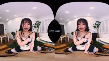AQUBE-004 - 鈴音杏夏 - 1人 [【VR】帰宅してからずっと馬乗りご奉仕してくれるマジ恋イチャラブメイド]-2