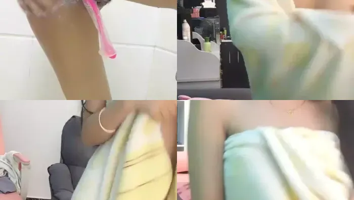 高顔值美女骚气贝贝跳蛋塞逼逼浴室洗澡秀苗条身材声音很嗲呻吟娇喘很是诱惑喜欢不要错过