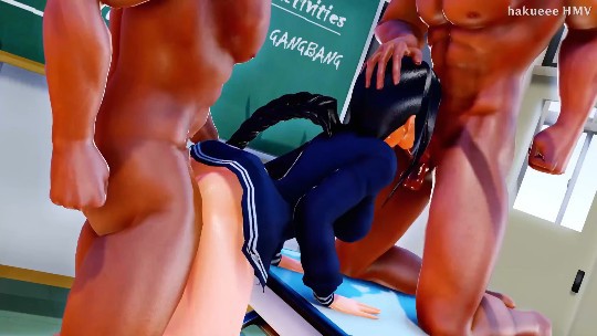 MMD 舞啪  课间操