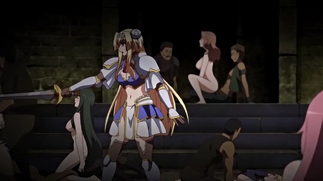 黒獣気高き圣女は白浊に染まる戦慄の乱交剧高洁な姫骑士の白い柔肌に食い込むのは怒张した切先编