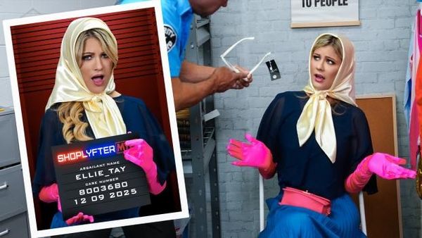Shoplyfter Mylf – Ellie Tay